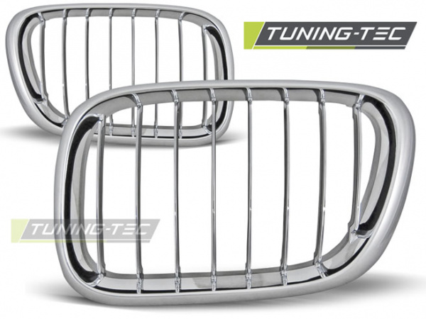 Upgrade Sportgrill Nieren für BMW X5 E53 99-03 chrom